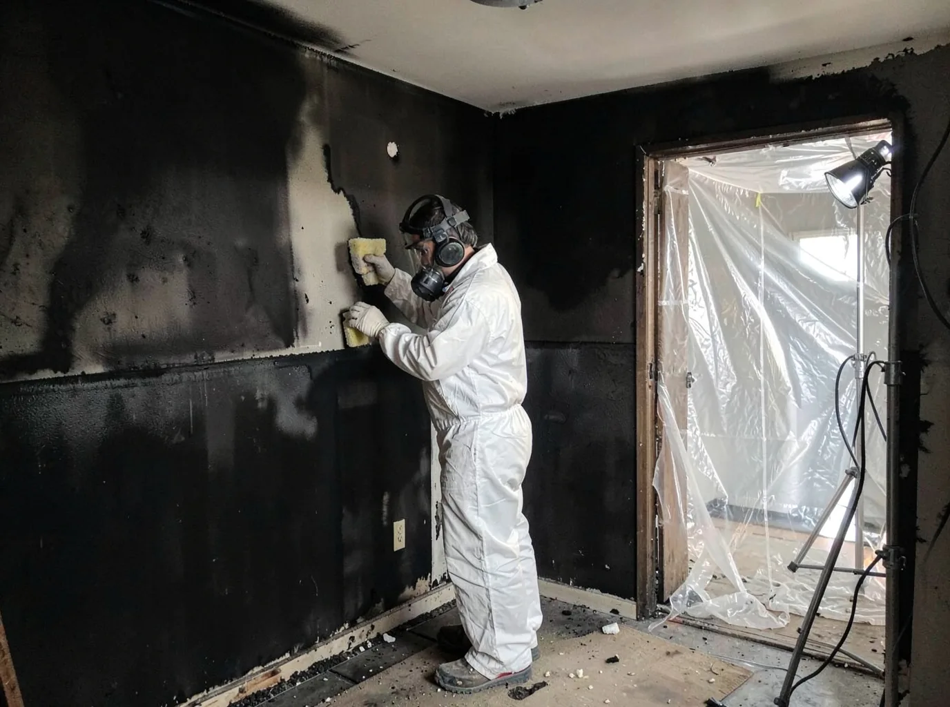 Fire Damage Restoration company in Coleman Falls, VA