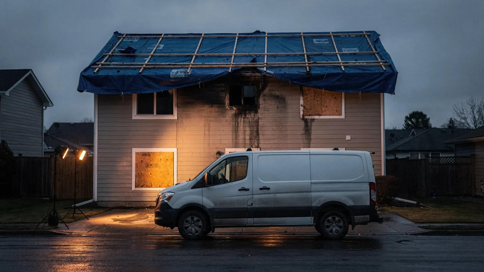 Fire Damage Restoration in Coleman Falls, VA near me